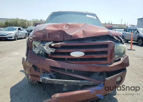 2007 Ford Expedition Limited из США, поврежденный, VIN 1FMFU195X7LA90412